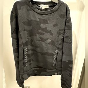 Appaman sweatshirt, black camo, so stylish!